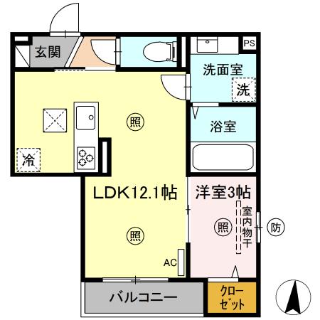 PREMILIFE寿町の間取り