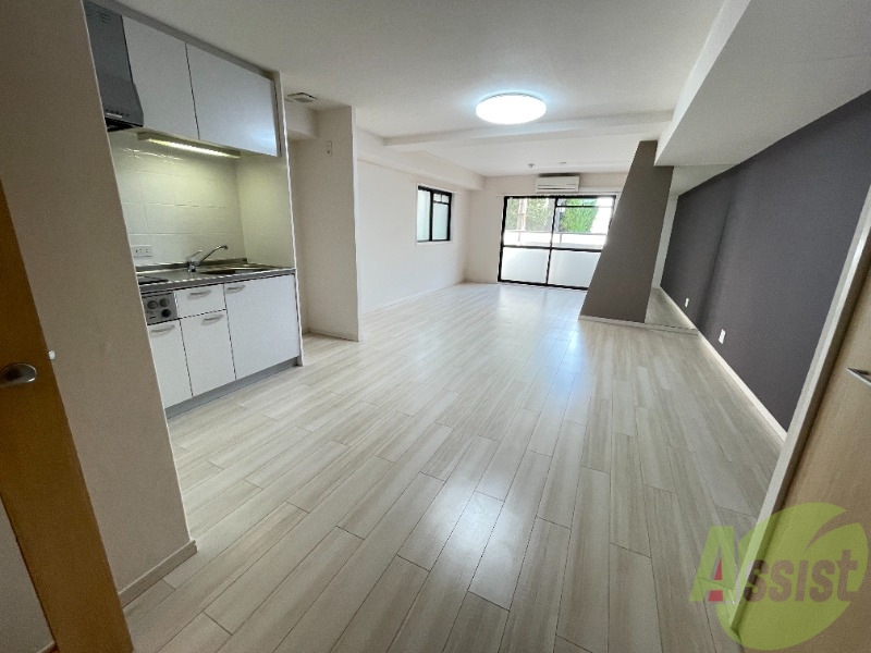 居室・リビング　明るい！