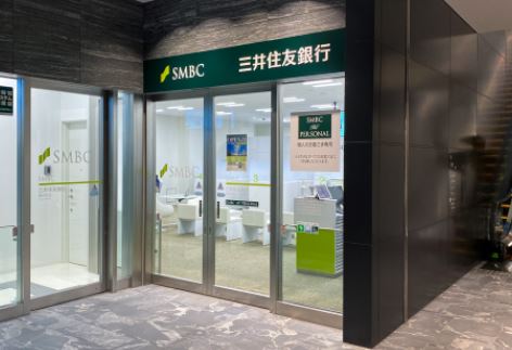 銀行　三井住友銀行豊洲支店（銀行）まで850m