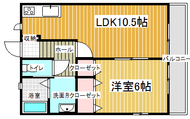 夢5番館の間取り