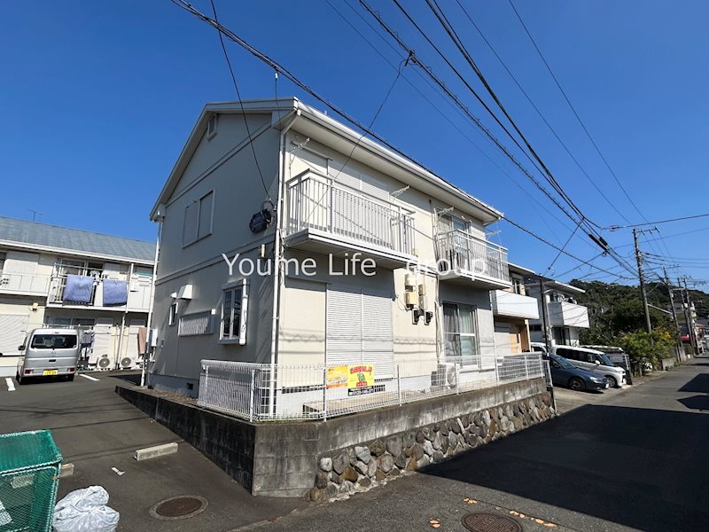 サンフラワー鵠沼Aの建物外観