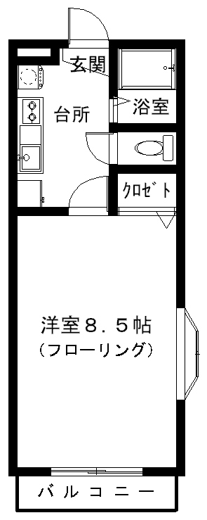 インペリアルハイツの間取り