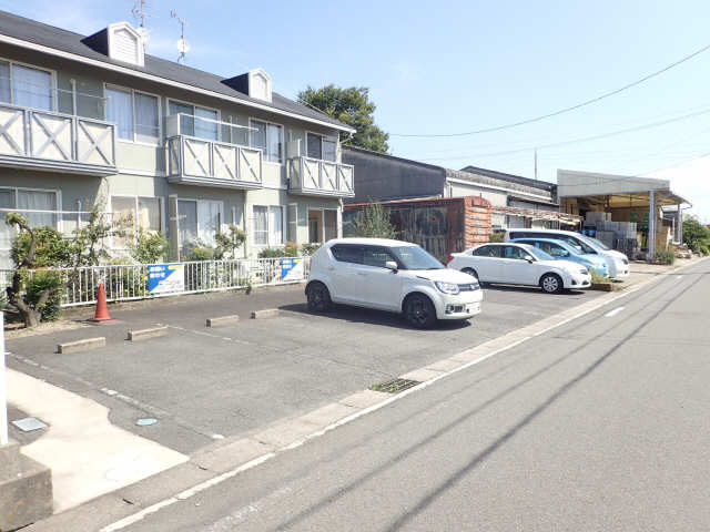 【サンクレスト篠田の駐車場】