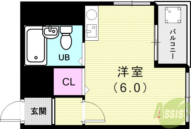 池上ガーデンハイツの間取り