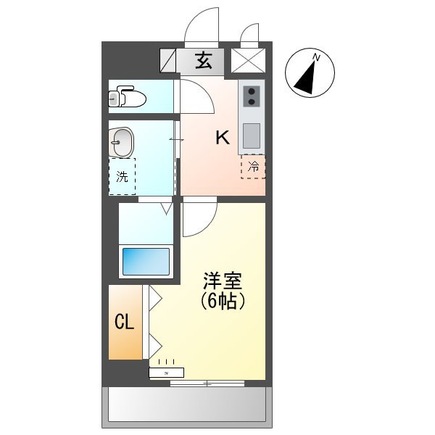 アーバンパレスの間取り