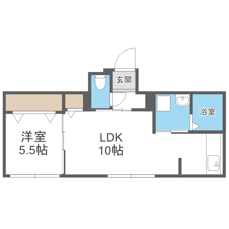 仮)南8西8MSの間取り