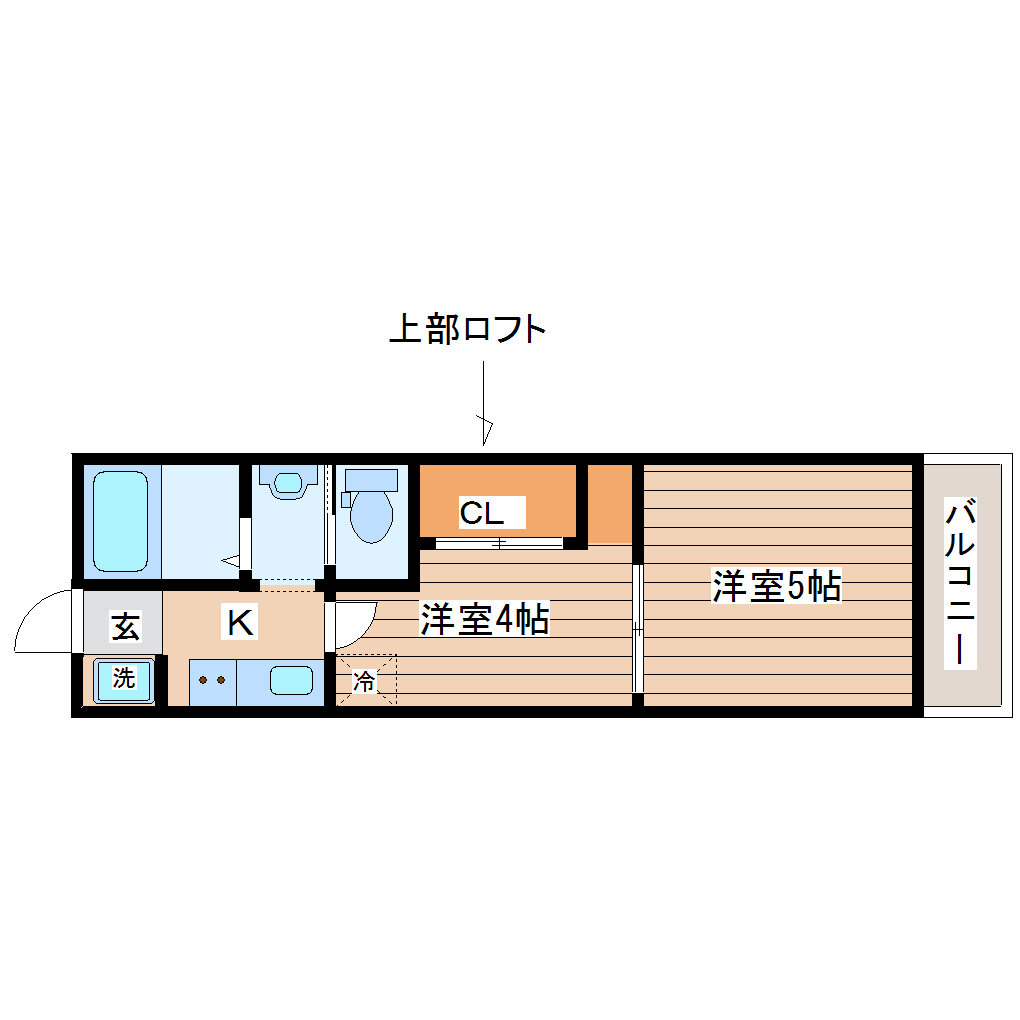 アンダルシアの間取り