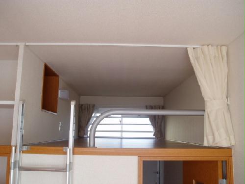 その他　ロフトも広々！