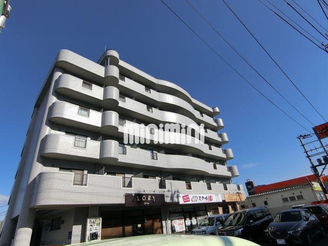 建物外観　八乙女駅まで大通りをまっすぐ５分です。