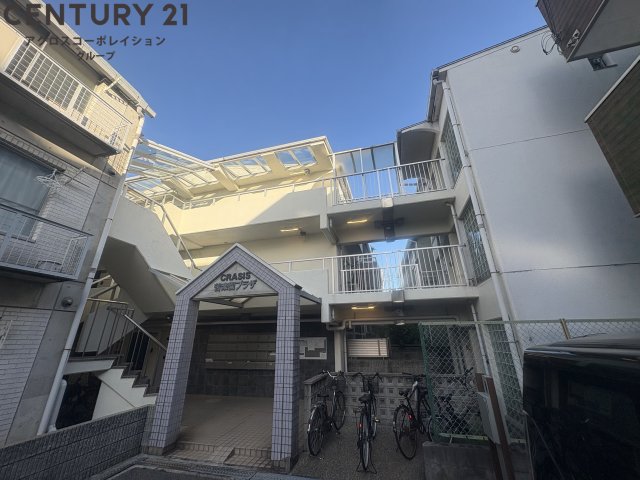 建物外観　最上階物件☆