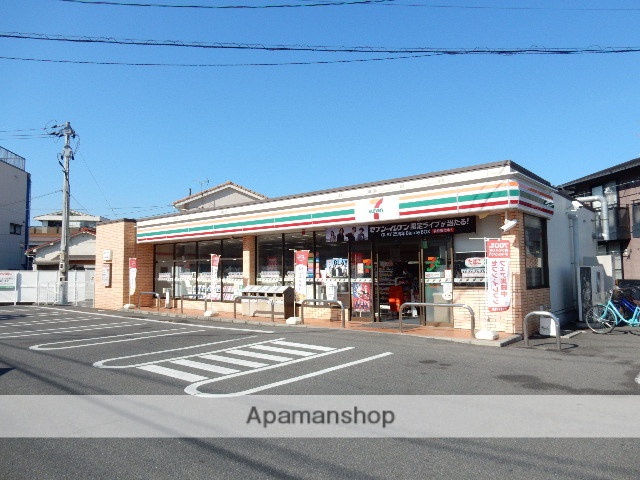 コンビニ　セブンイレブン岡山北方店（コンビニ）まで714m