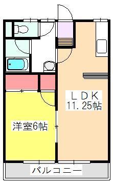 ハイムヴィンテージの間取り