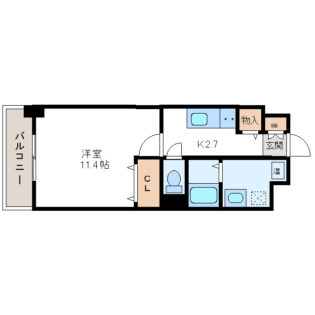 S-FORT札幌N15の間取り