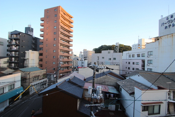 【広島市南区金屋町のマンションの眺望】