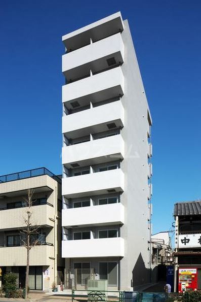 レピュア王子本町の建物外観