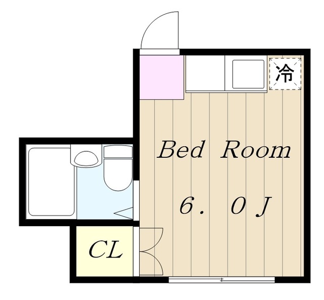 調布市多摩川のマンションの間取り