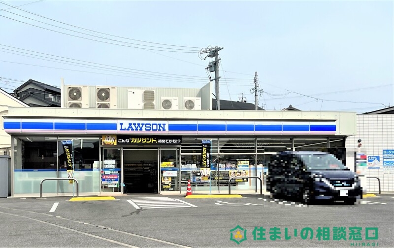 【岡崎市井ノ口町のアパートのコンビニ】