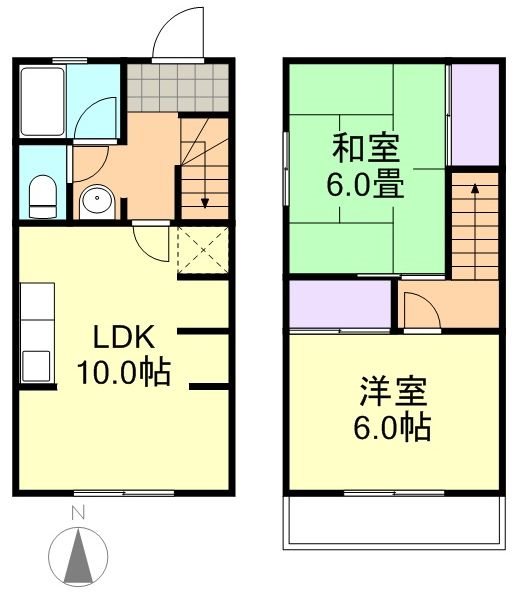 【倉敷市酒津のその他の間取り】