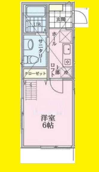 アプローズ湘南　IIの間取り