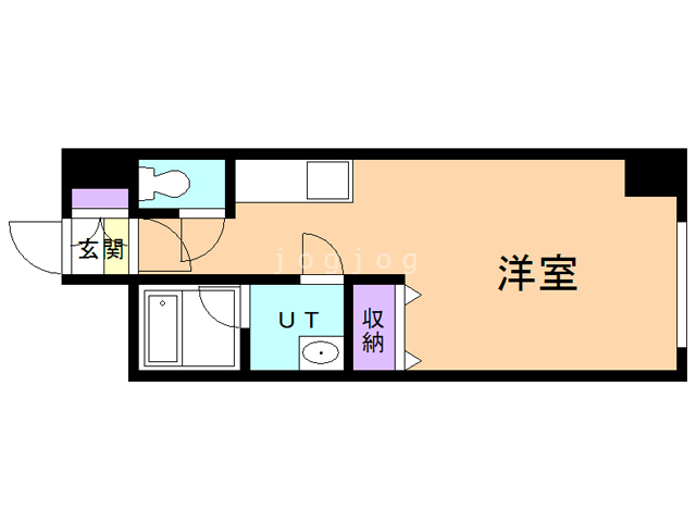 【札幌市北区南あいの里のマンションの間取り】