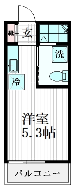 OSAの間取り