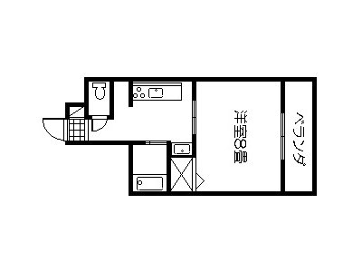 プレステージ荒田の間取り