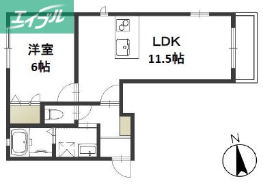 Kanonの間取り