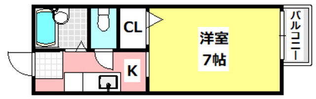 【PAL-Jの間取り】