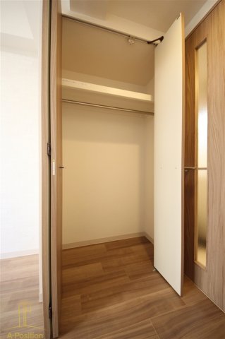 収納　プレサンス大阪天満リバーシア