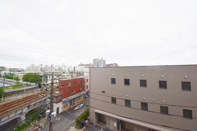 【荒川区町屋のマンションの眺望】