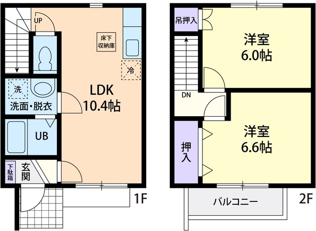 【マザービレッジの間取り】