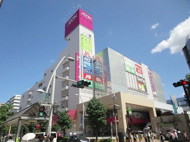 【厚木市旭町のマンションのショッピングセンター】