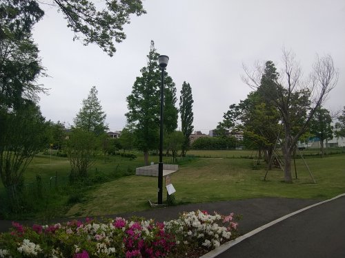 【グランフォース習志野の公園】