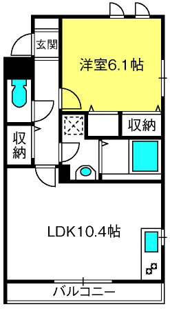 アークボヌールの間取り