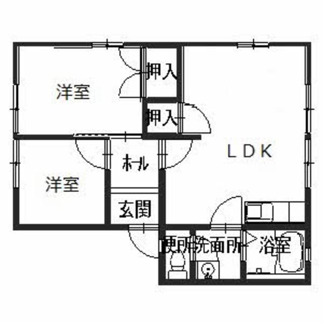 ラ．サルデーヌの間取り