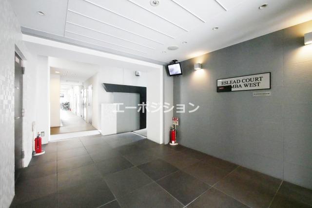 ロビー　エスリードコート難波ウエスト