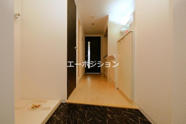 玄関　エスリードコート難波ウエスト