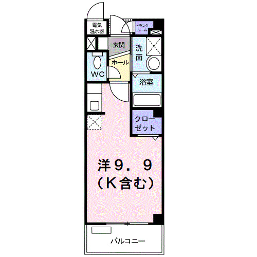 マーベラスＳＡＧＡＷＡの間取り