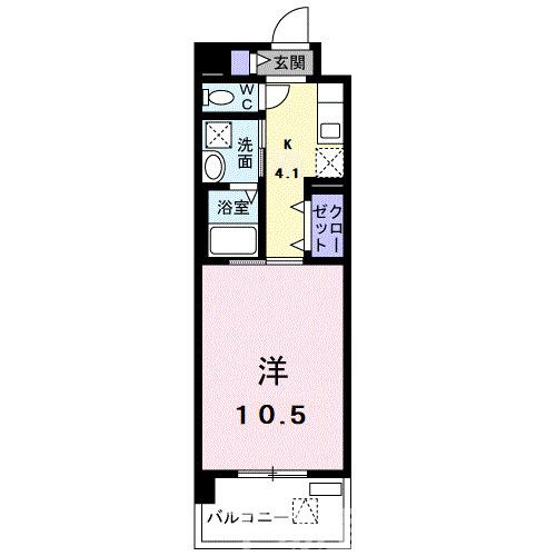 ウェリアの間取り