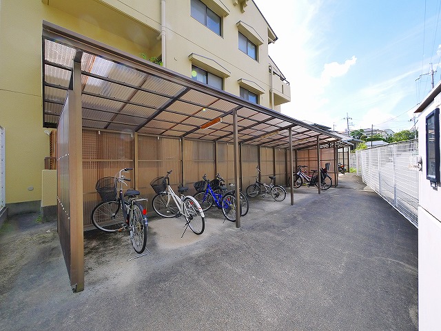 その他共有部分　駐輪場です