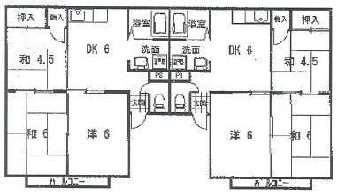 ラークヒルの間取り