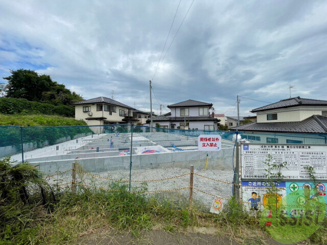 建物外観　仙台市宮城野区新田３丁目「ヴィラ・グレイシア」