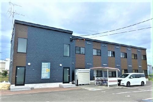 建物外観　2024年7月9日外壁塗装工事完了