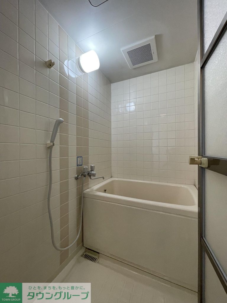 バス・シャワールーム　バルコニー