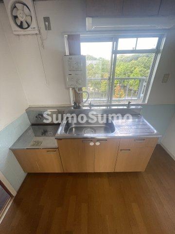 キッチン　お料理しやすいキッチンです