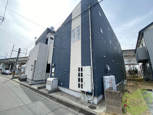 建物外観　仙台市若林区文化町１７「Ｂ－ＣＡＳＡ文化町」