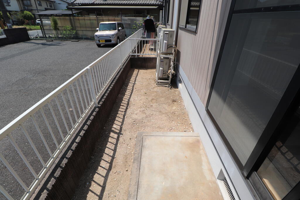 バルコニー　バルコニー☆