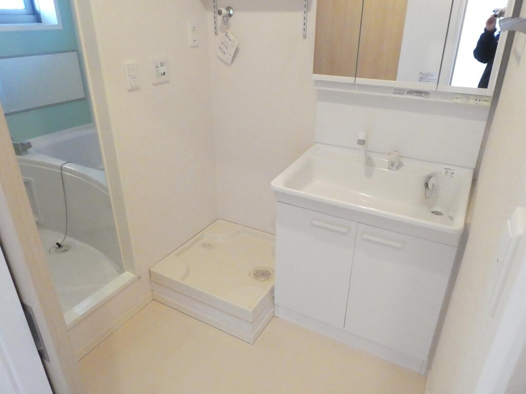 洗面設備　シャワー付き洗面台★