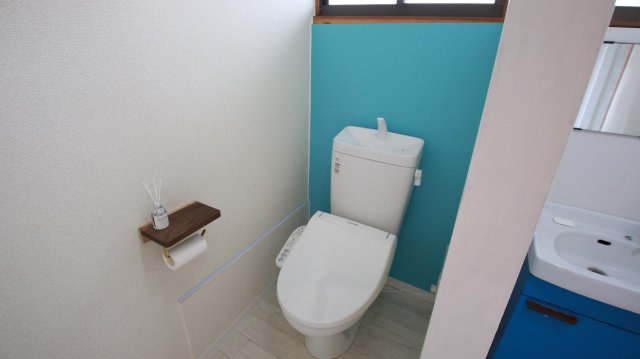 トイレ　2022年2月リフォーム。