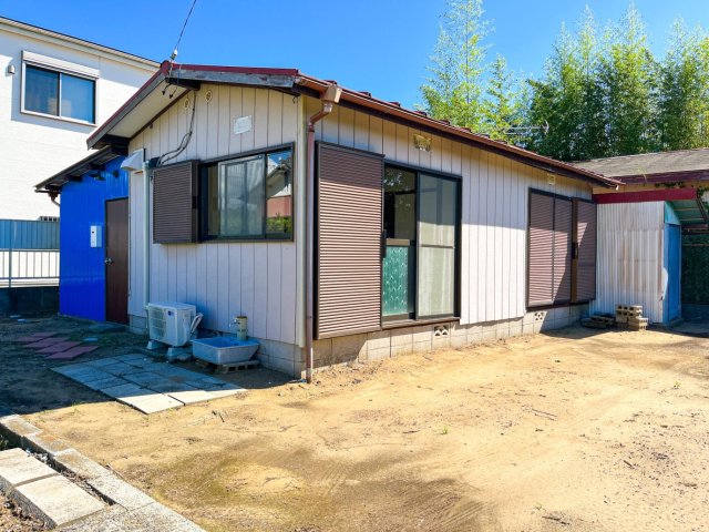 建物外観　DIYもご自由に